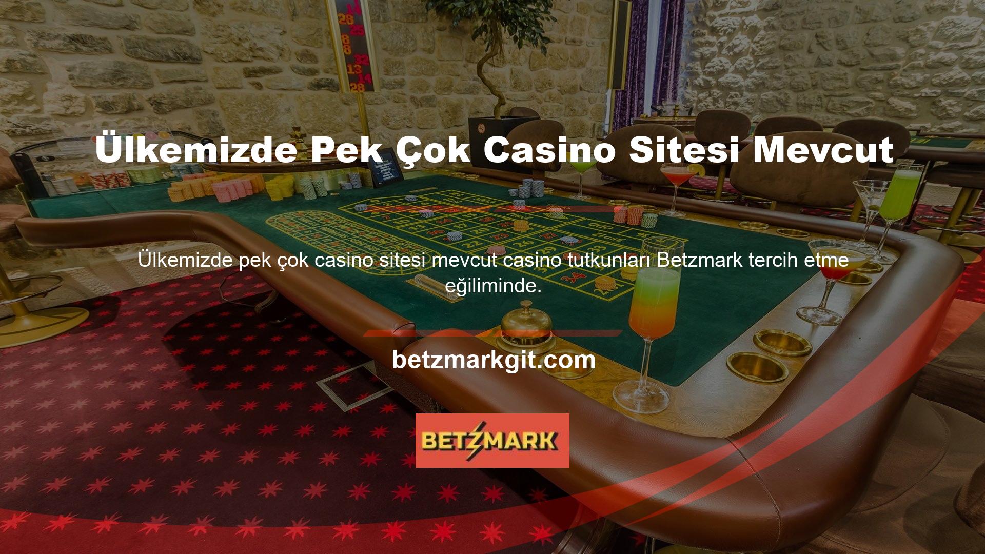 Betzmark web sitesinin temel amacı kullanıcının güvenini sağlamaktır